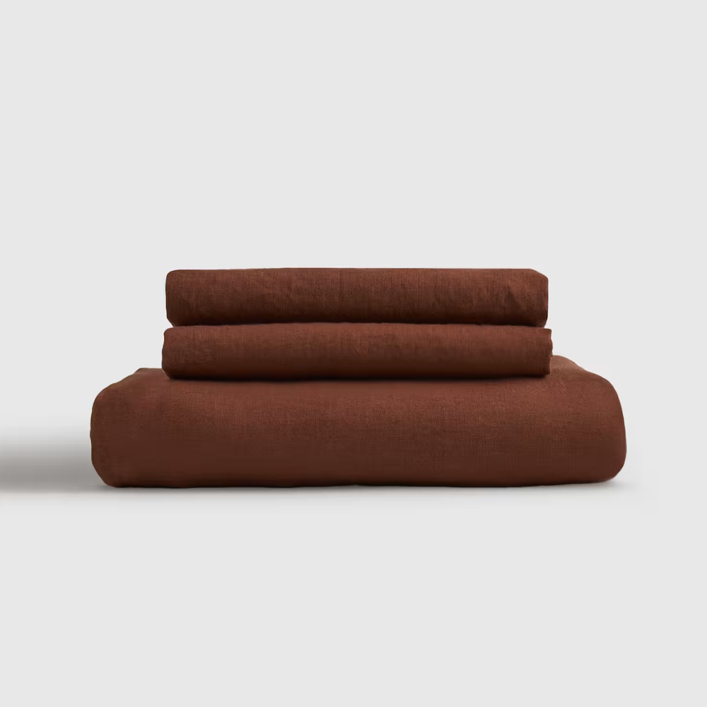 European Linen Bed Sheet SetEuropean Linen Bed Sheet Set - Image 21