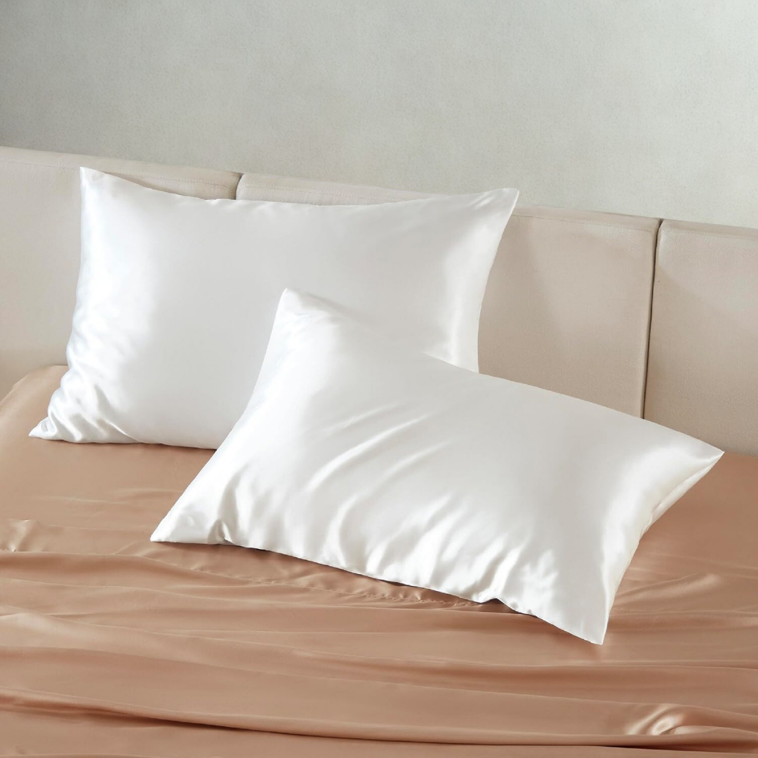 Satin Body Pillowcase for Hair and Skin Silky And Super Soft With Zipper Closure