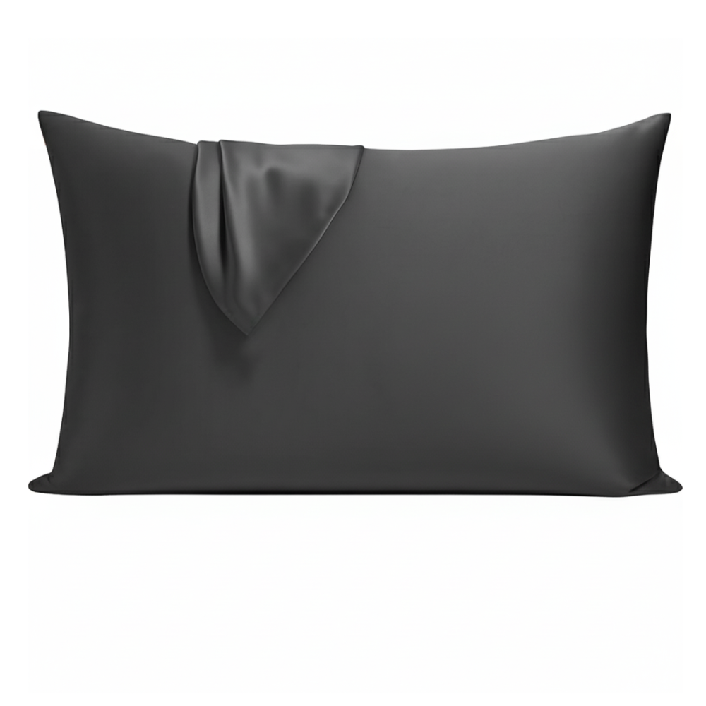 Soft Satin Pillowcase with Zipper for Hair and Cooling ComfortSoft Satin Pillowcase With Zipper For Hair And Cooling Comfort - Image 9