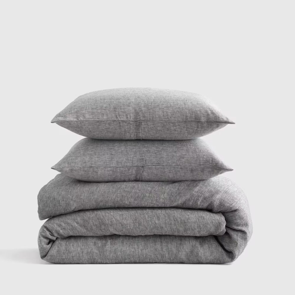 Classic European Linen Bedding SetClassic European Linen Bedding Set - Image 10