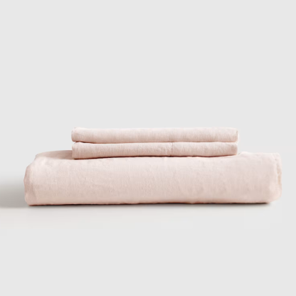 European Linen Sheet Set