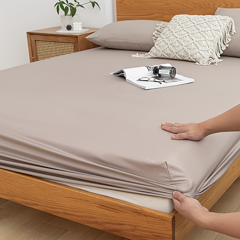 Single Layer Quilted Fitted Winter Bedsheet