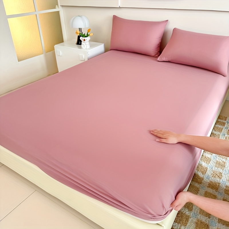 1 Piece Fitted Sheet Cover For Everyday Bedding For All Seasons