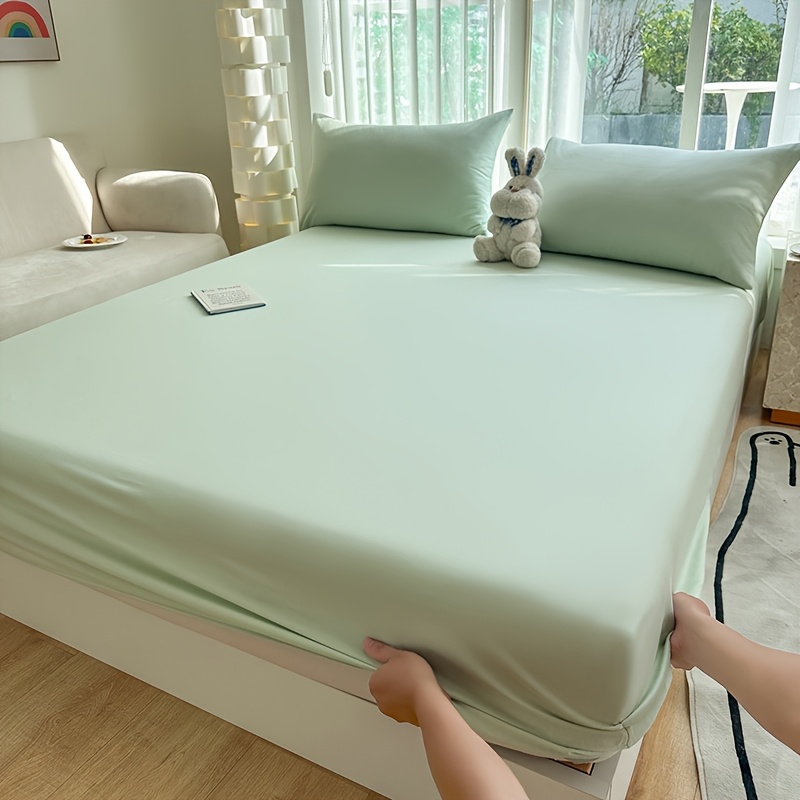 Fitted Soft Comfortable Mattress Protector Sheet