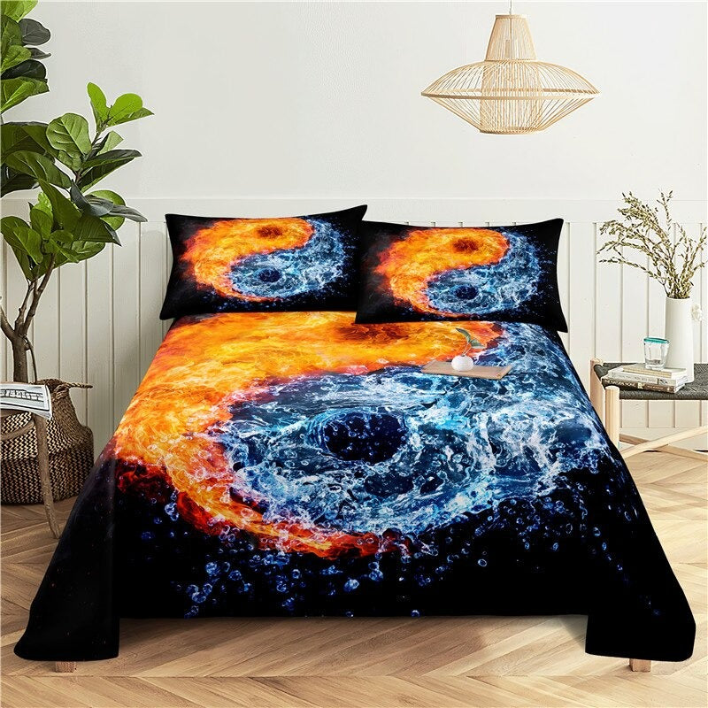 Volcano Print Bedding SetVolcano Print Bedding Set - Image 2