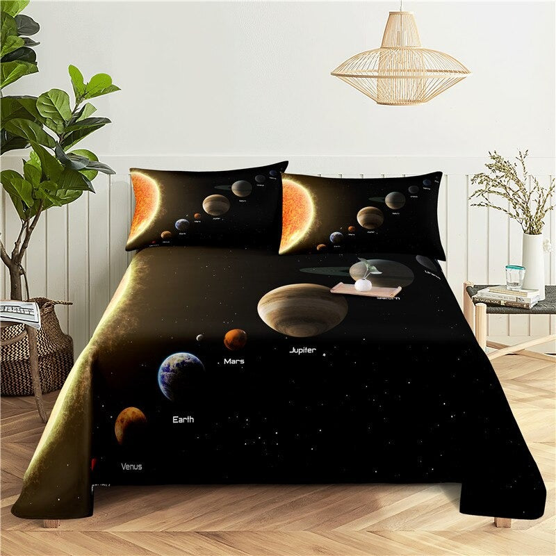 Star Print Bedding Set