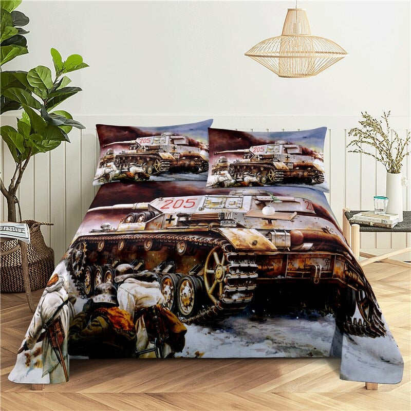 Warfare E-Sports Printed Bedding Set