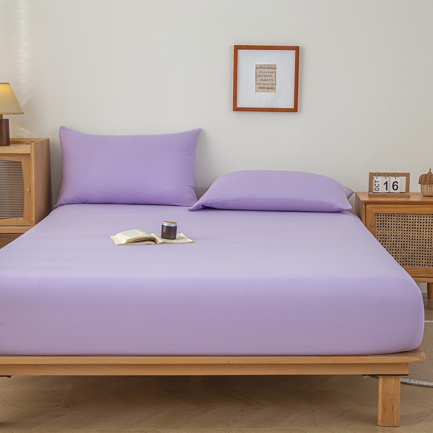 Fitted Soft Comfortable Mattress Protector Sheet
