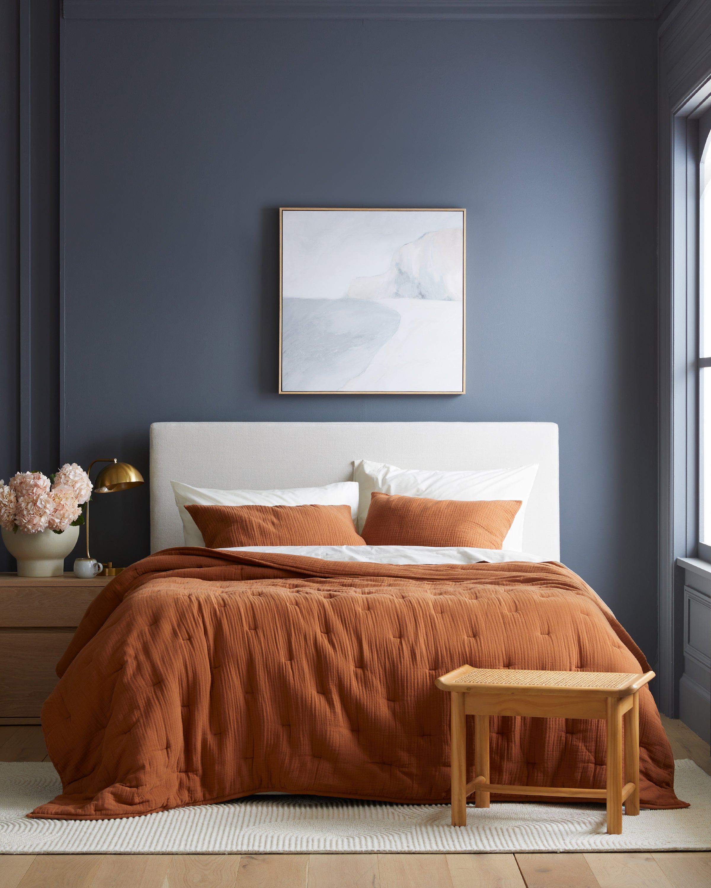 Organic Airy Gauze Dream Quilt