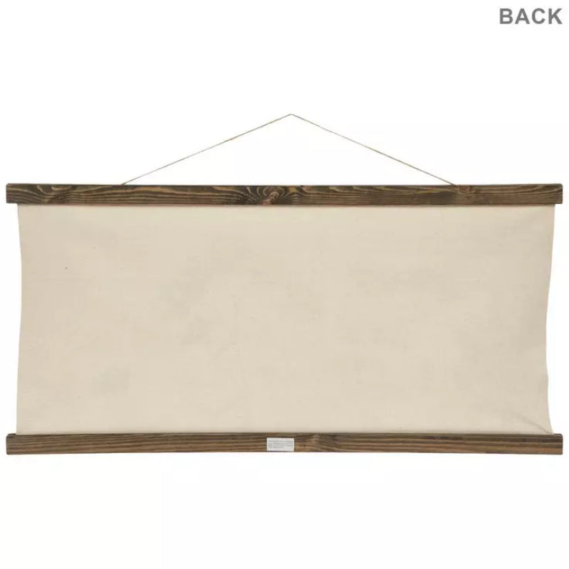 Boho Botanical Canvas Wall Tapestry – Nature-Inspired DecorBoho Botanical Canvas Wall Tapestry – Nature-Inspired Decor - Image 3