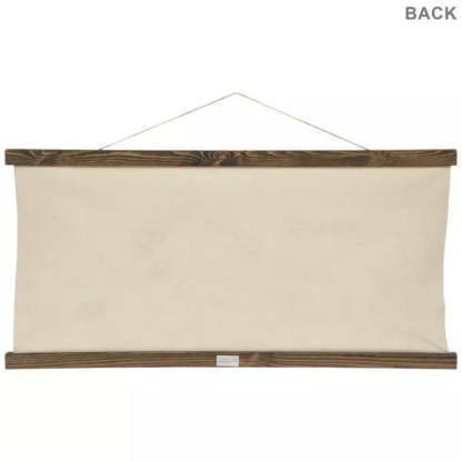 Boho Botanical Canvas Wall Tapestry – Nature-Inspired Decor