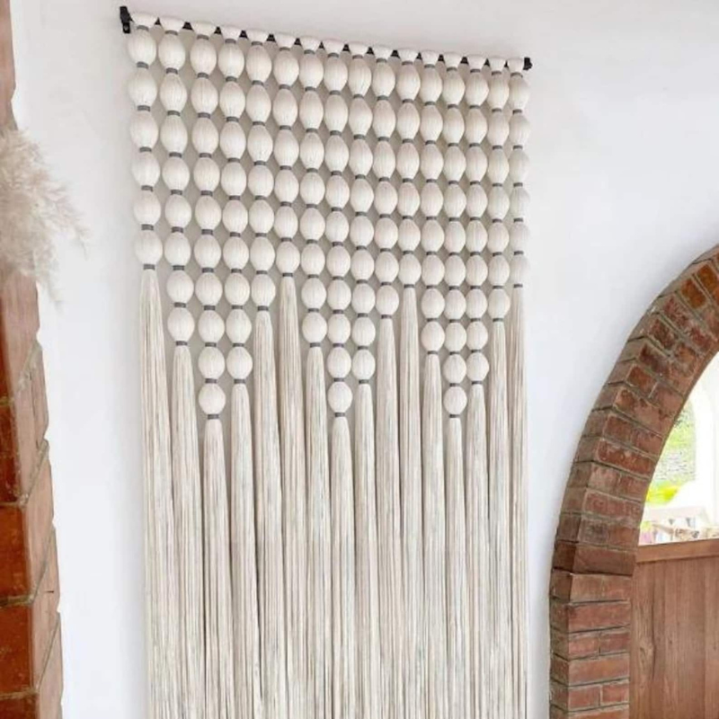 Boho Macrame Tapestry – Handmade Wall Hanging for Cozy Spaces