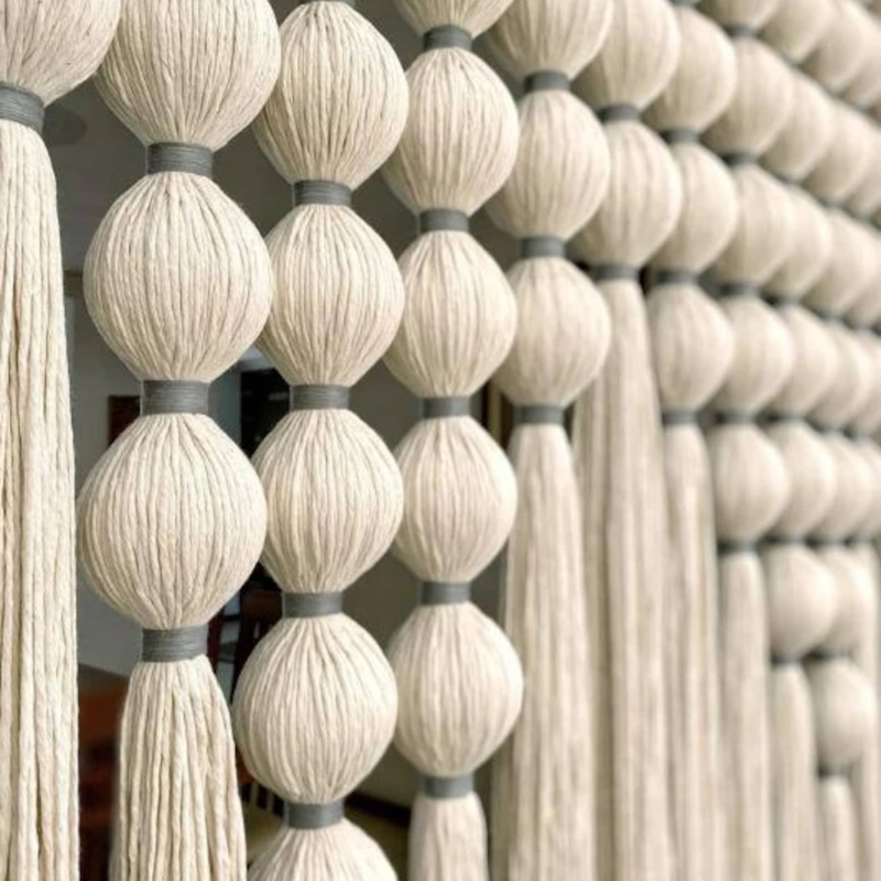 Boho Macrame Tapestry – Handmade Wall Hanging for Cozy Spaces