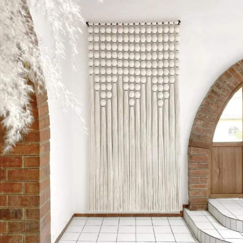 Boho Macrame Tapestry – Handmade Wall Hanging for Cozy Spaces