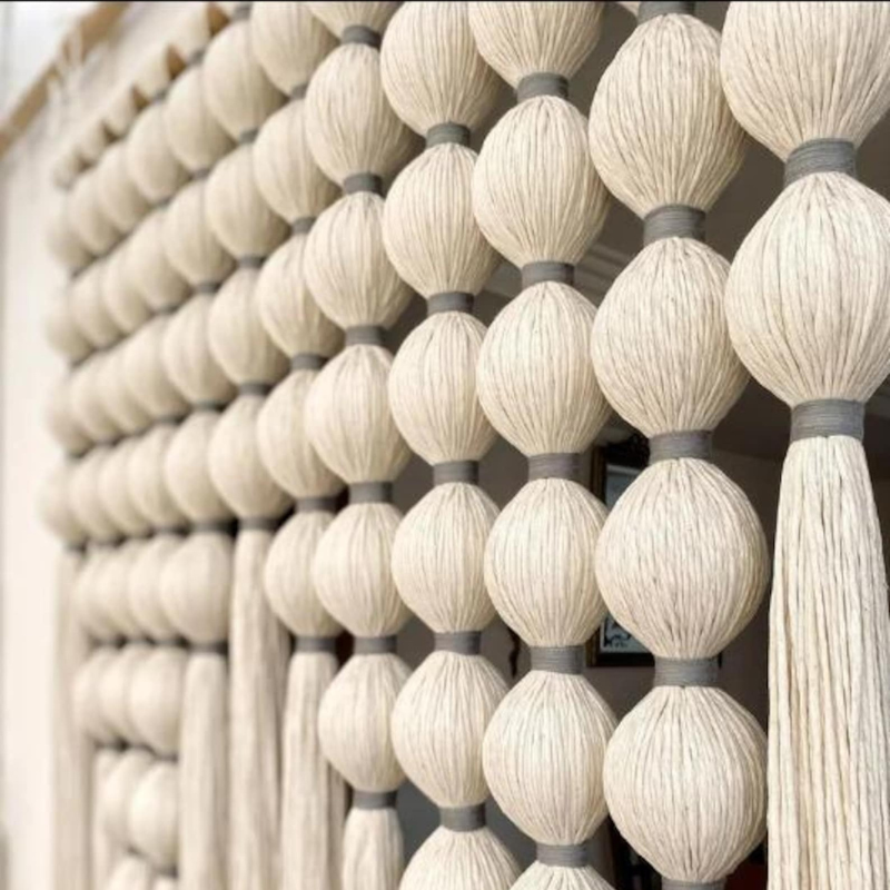 Boho Macrame Tapestry – Handmade Wall Hanging for Cozy Spaces