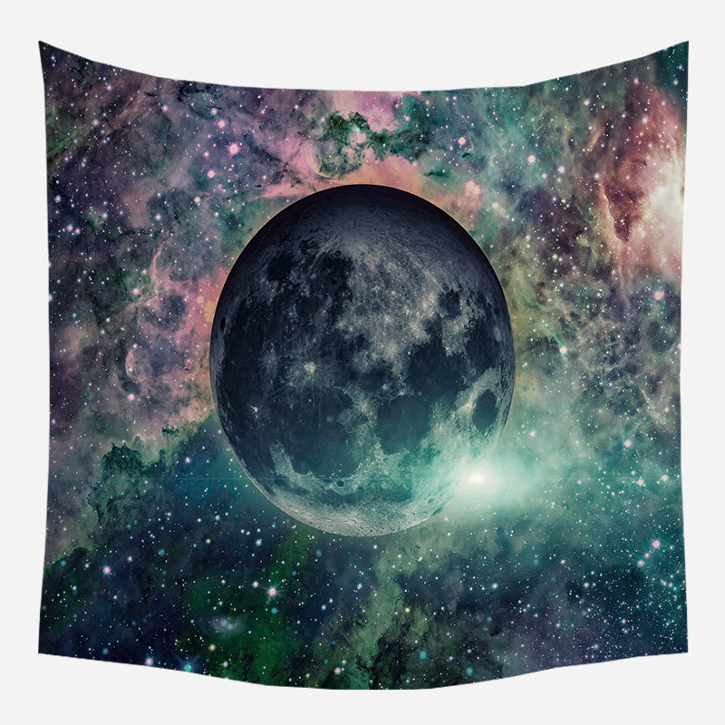 Universe Nebula Tapestry Wall Hanging Tapis Cloth