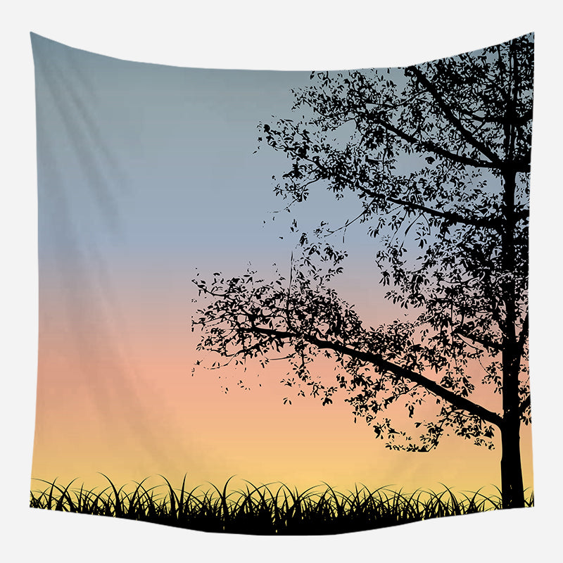 Gradual Pastels Tapestry Wall Hanging Tapis Cloth