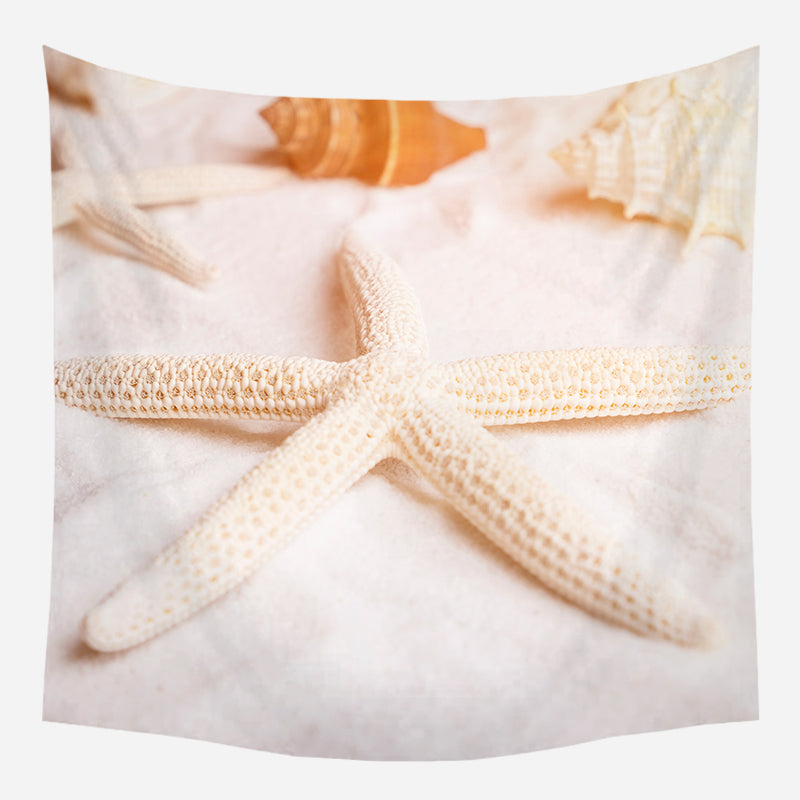 Starfish & Shells Tapestry