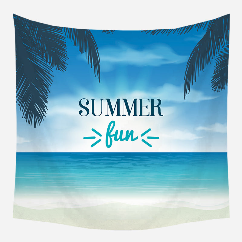 Summer Fun Tapestry