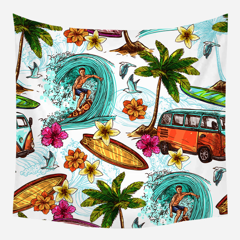 Summer Things Tapestry