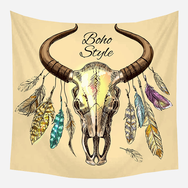 Boho Style Tapestry Wall Hanging Tapis Cloth