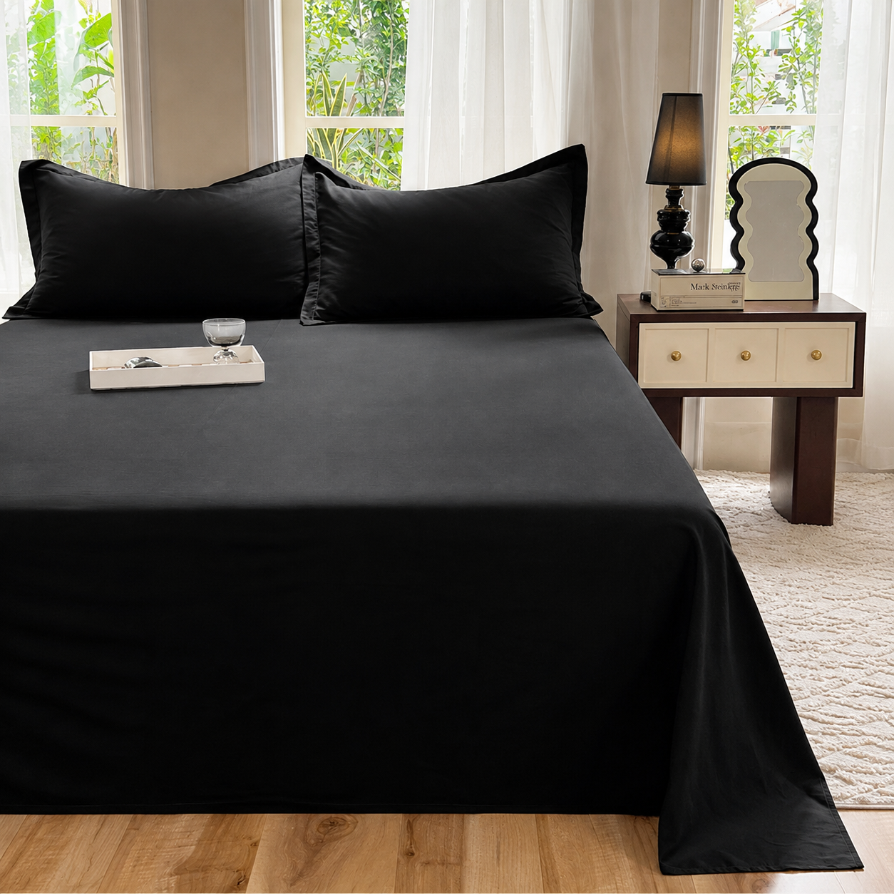 Lightweight All Season Bedsheet For Everyday Bedroom Use