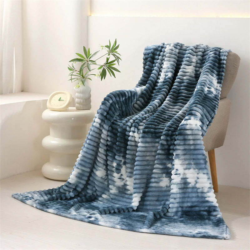 Super Soft Warm Faux Fur Throw Blanket