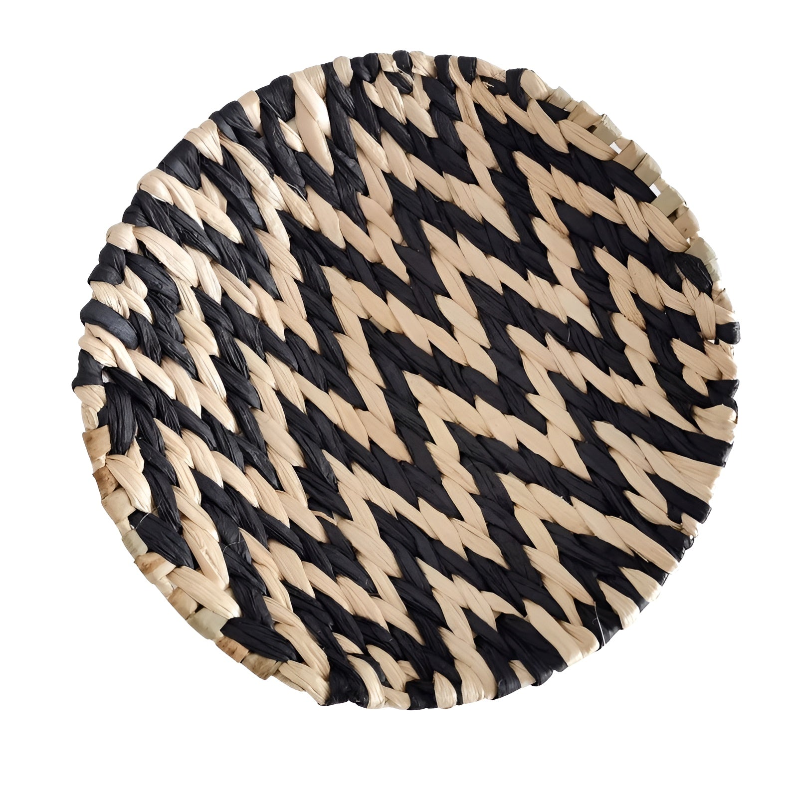 Handwoven Wall Basket Decorative Wicker Hanging Art For Home