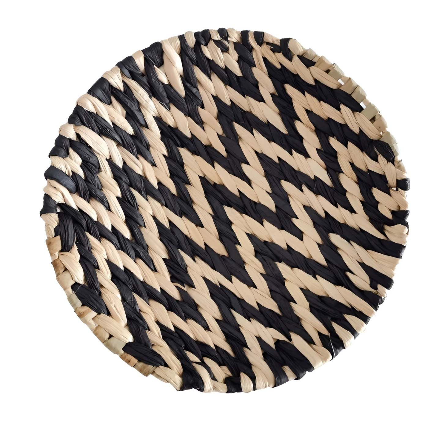 Handwoven Wall Basket Decorative Wicker Hanging Art For Home