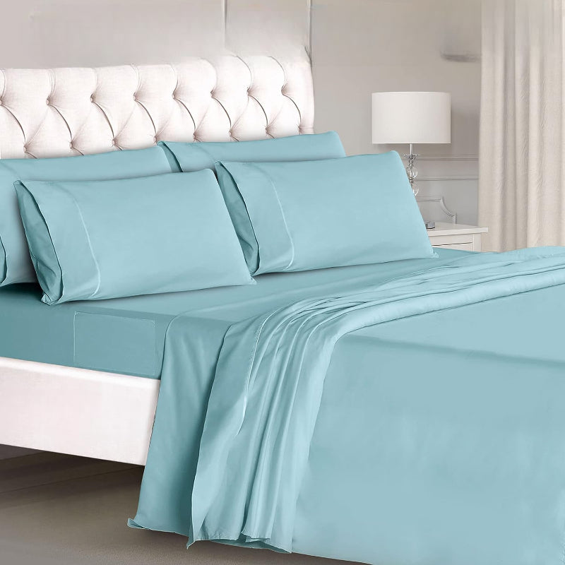 Wrinkle Resistant Deep Pocket Bed Sheets SetWrinkle Resistant Deep Pocket Bed Sheets Set - Image 45