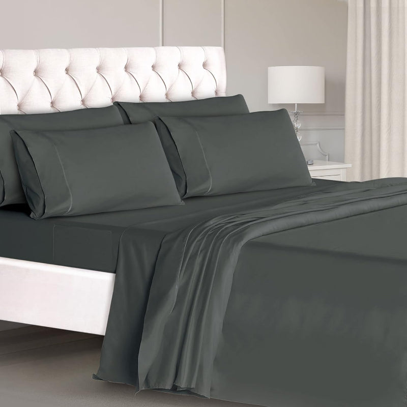 Wrinkle Resistant Deep Pocket Bed Sheets SetWrinkle Resistant Deep Pocket Bed Sheets Set - Image 47