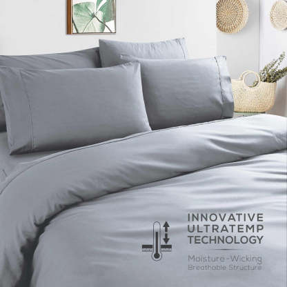 Wrinkle Resistant Deep Pocket Bed Sheets Set