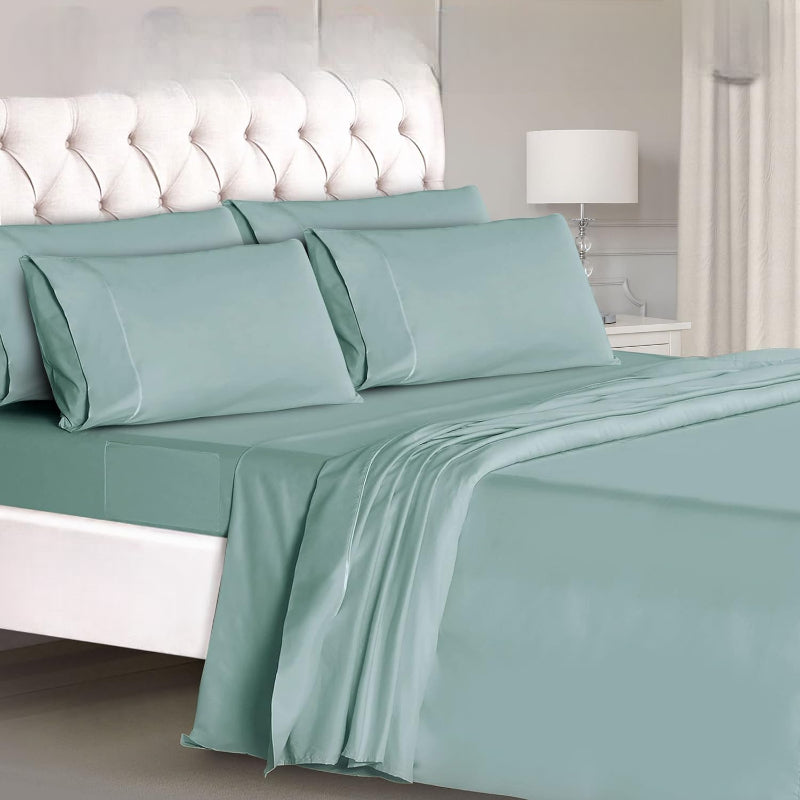 Wrinkle Resistant Deep Pocket Bed Sheets SetWrinkle Resistant Deep Pocket Bed Sheets Set - Image 50