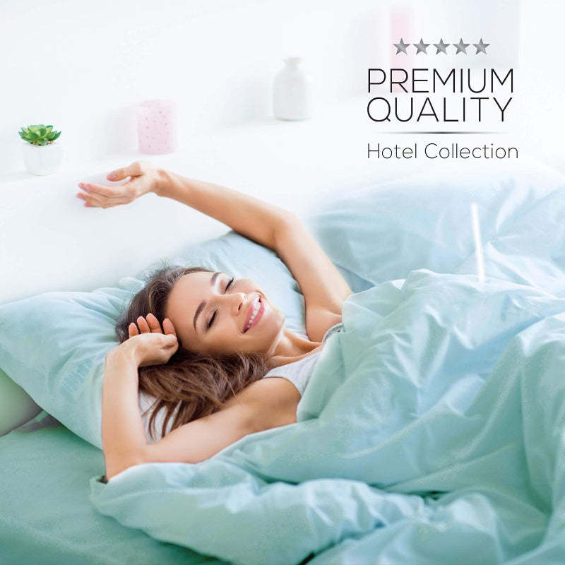 Wrinkle Resistant Deep Pocket Bed Sheets Set