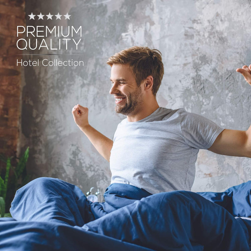 Wrinkle Resistant Deep Pocket Bed Sheets SetWrinkle Resistant Deep Pocket Bed Sheets Set - Image 39