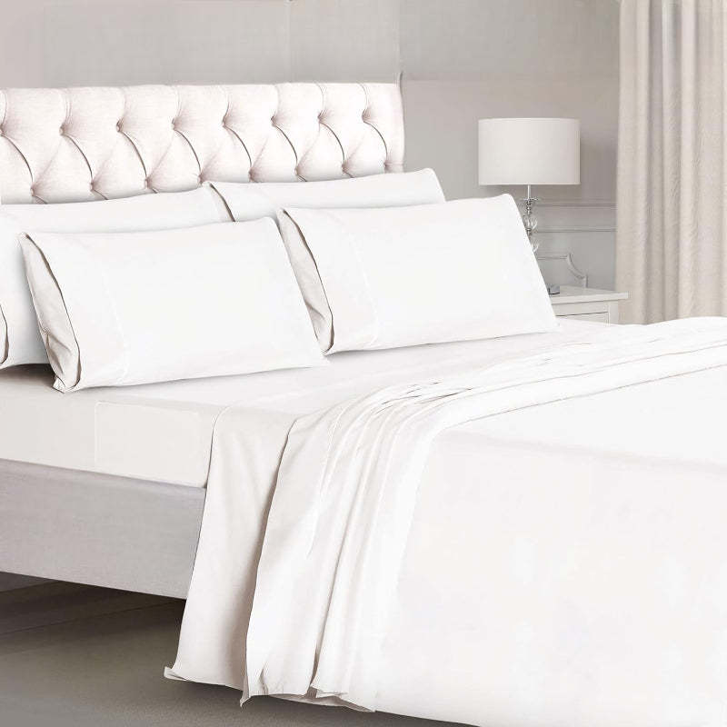 Wrinkle Resistant Deep Pocket Bed Sheets Set