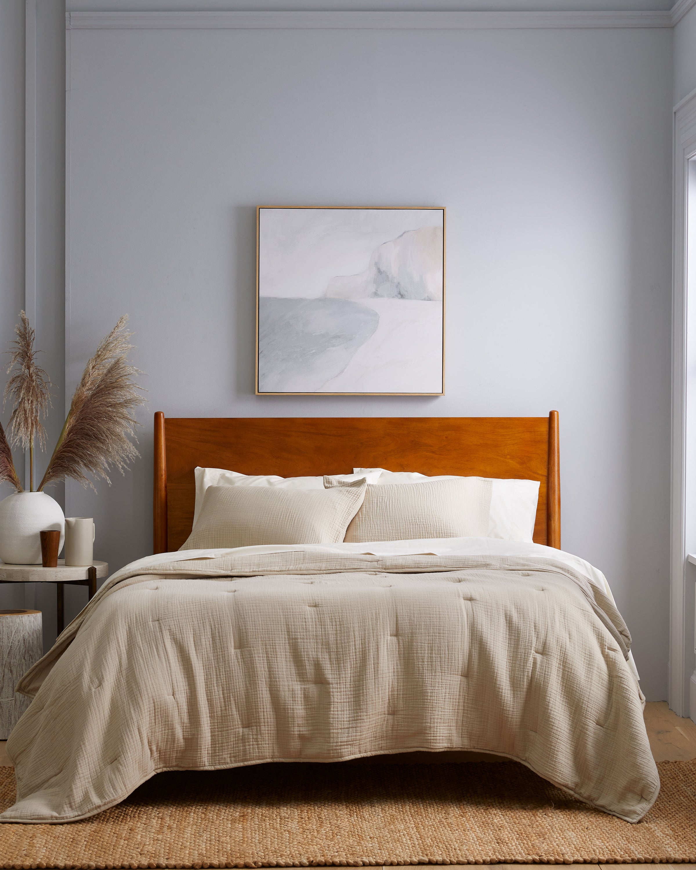 Organic Airy Gauze Dream Quilt