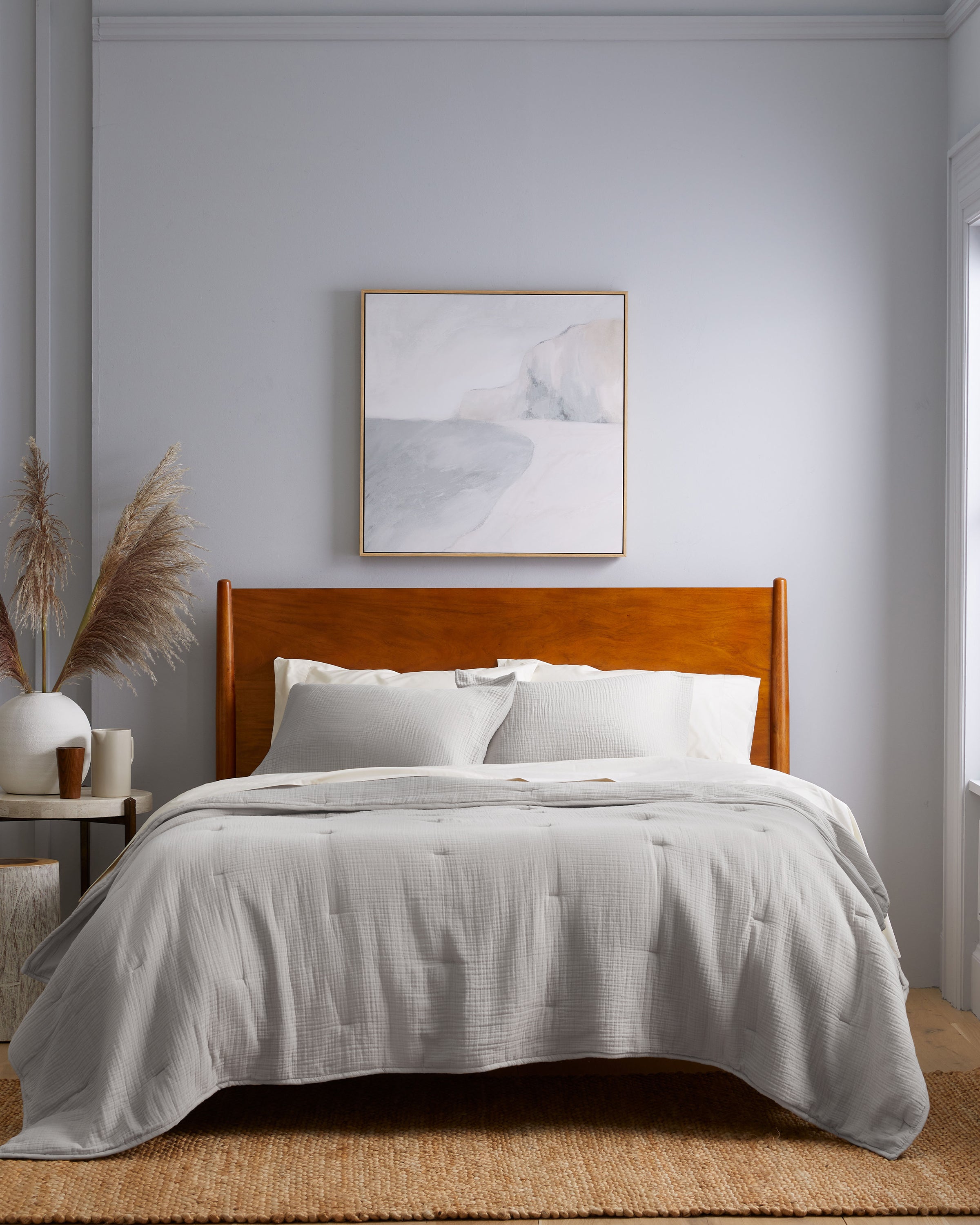 Organic Airy Gauze Dream QuiltOrganic Airy Gauze Dream Quilt - Image 17