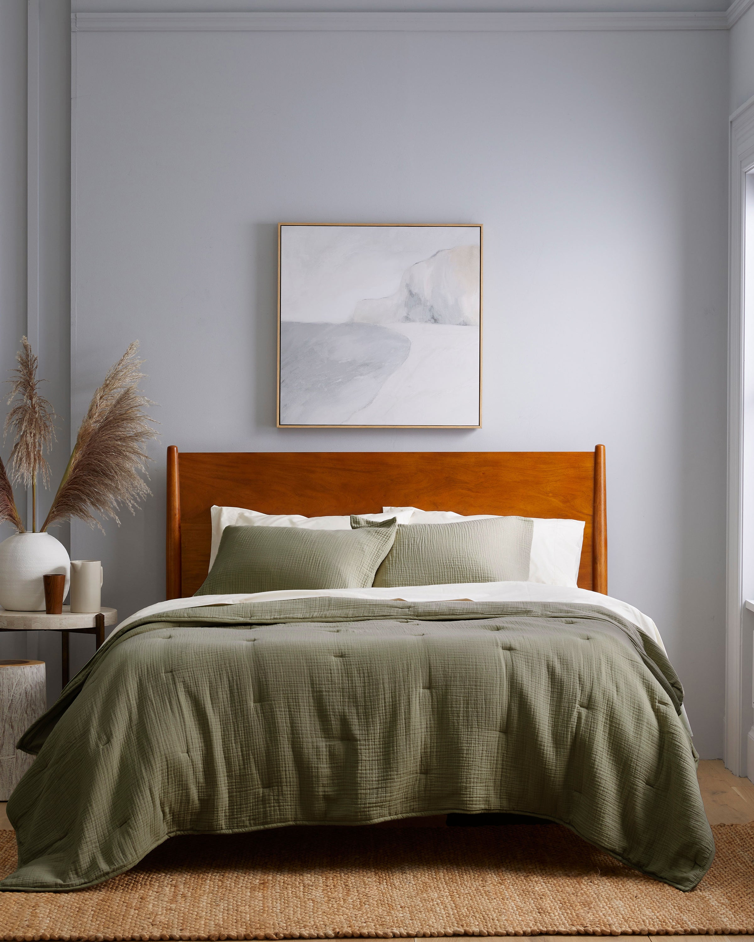 Organic Airy Gauze Dream Quilt