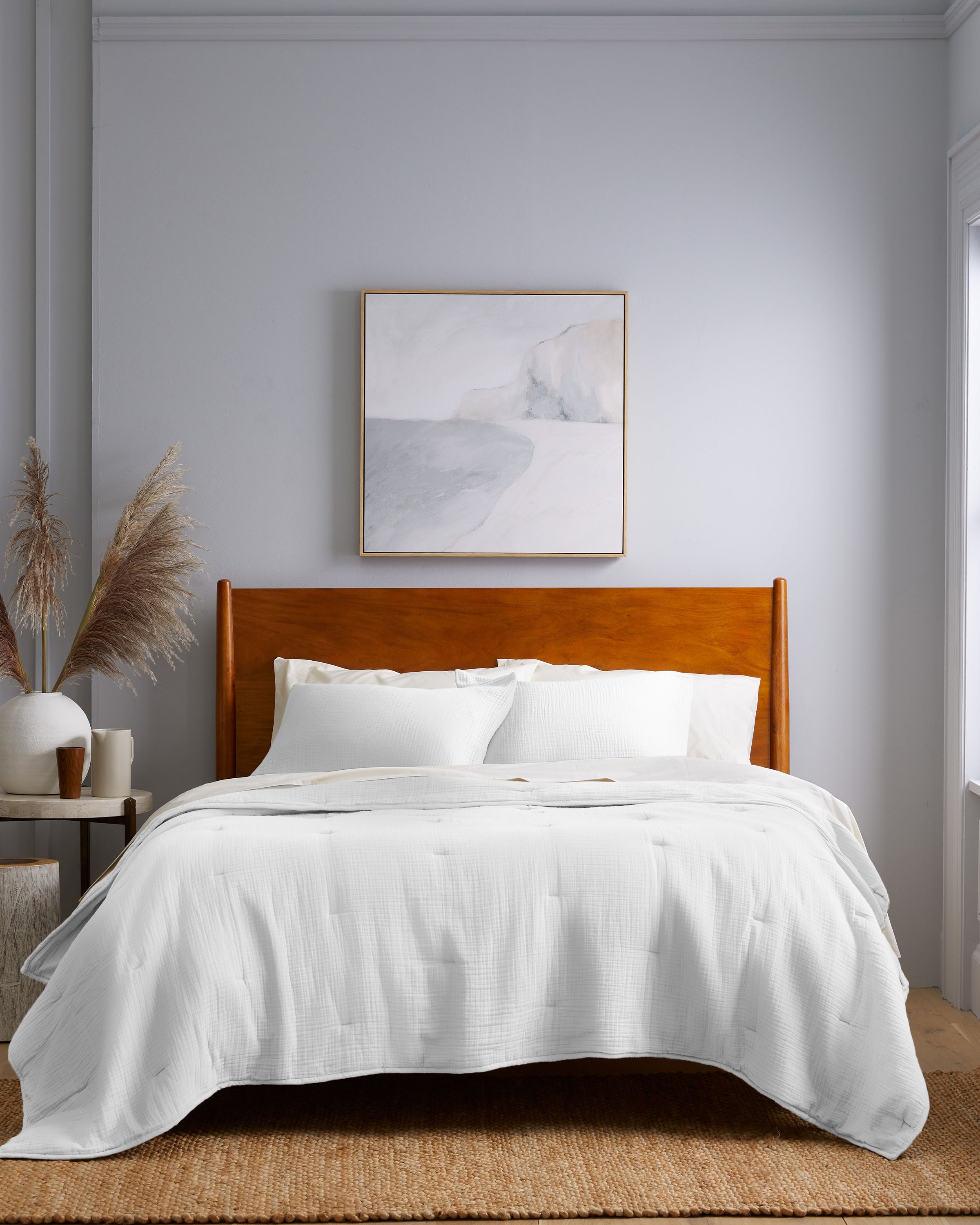 Organic Airy Gauze Dream Quilt