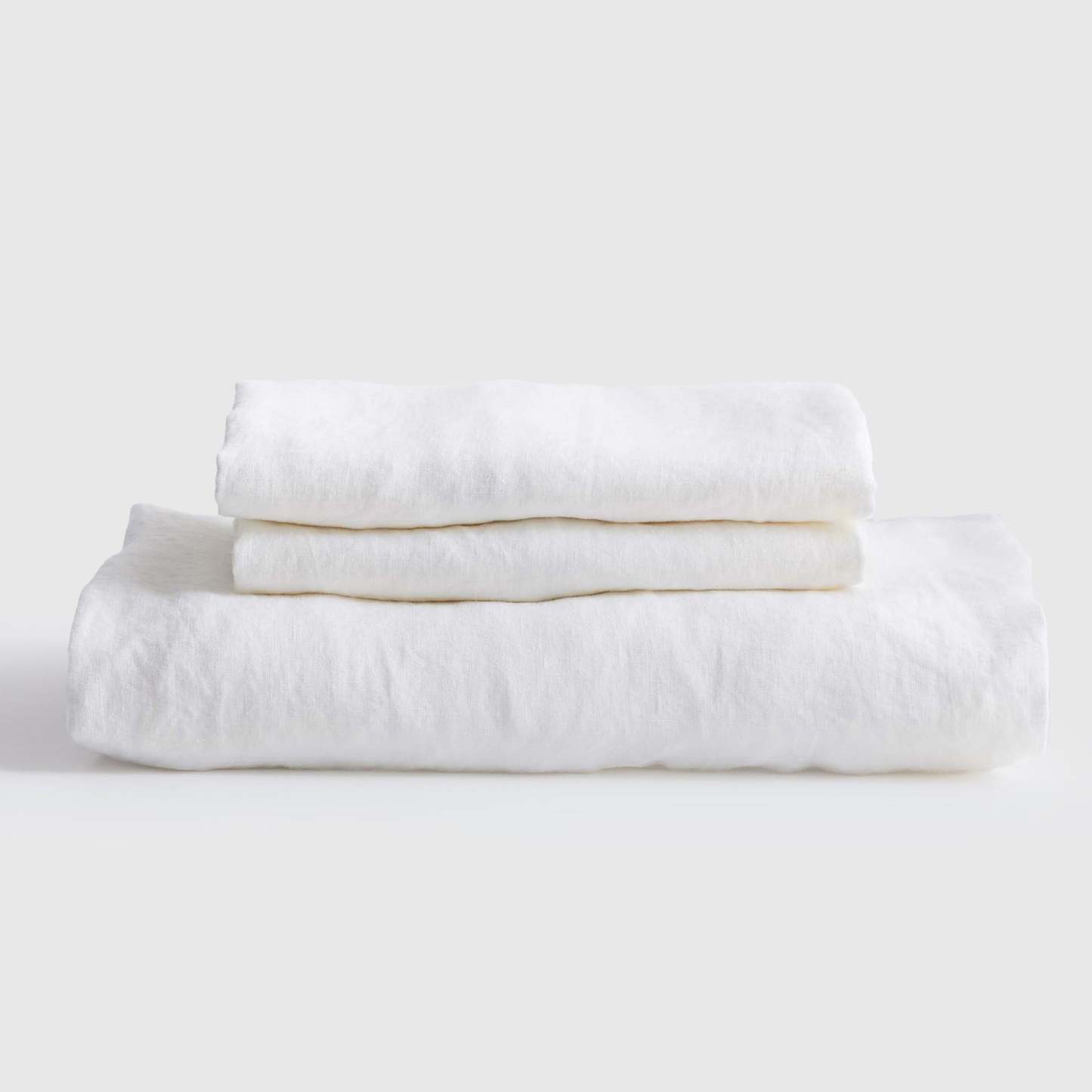 European Linen Fitted Sheet Set