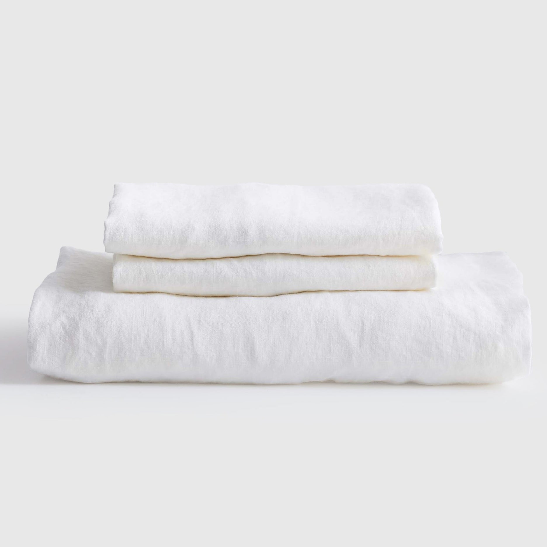 European Linen Fitted Sheet SetEuropean Linen Fitted Sheet Set - Image 3