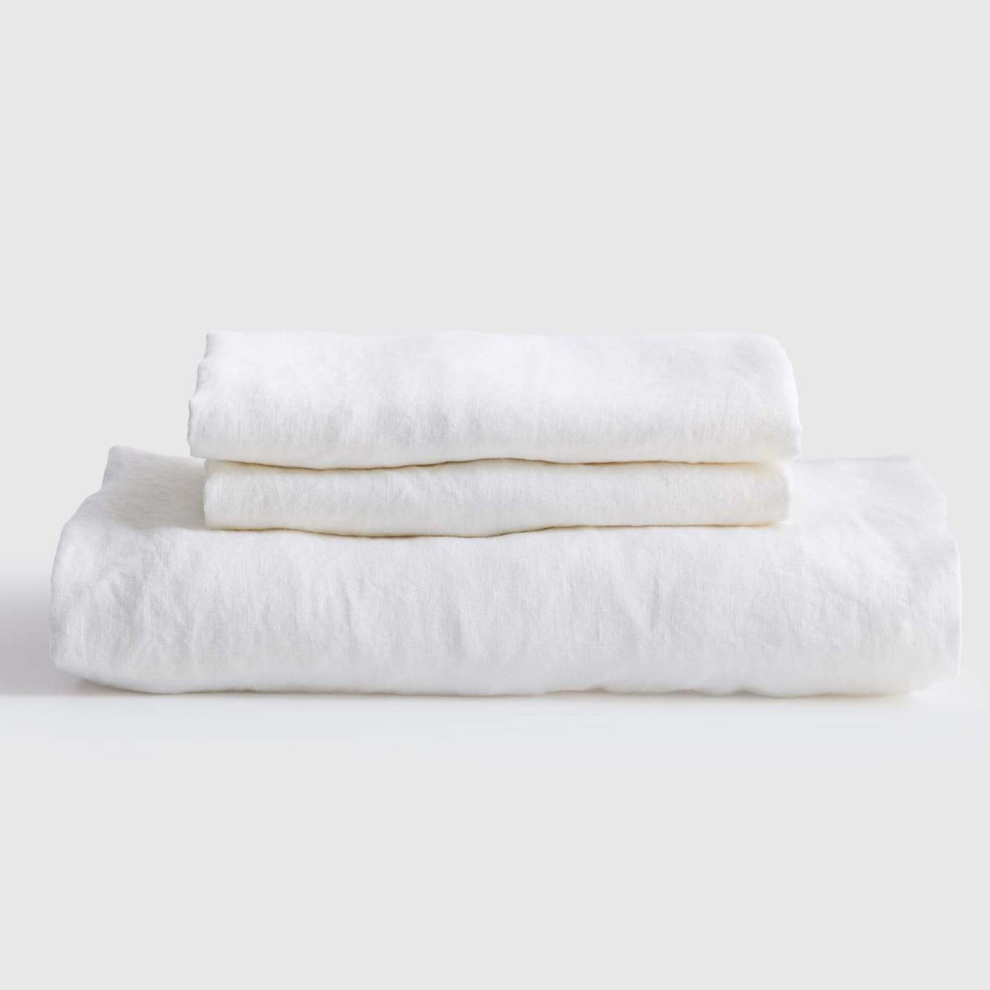 European Linen Fitted Sheet Set
