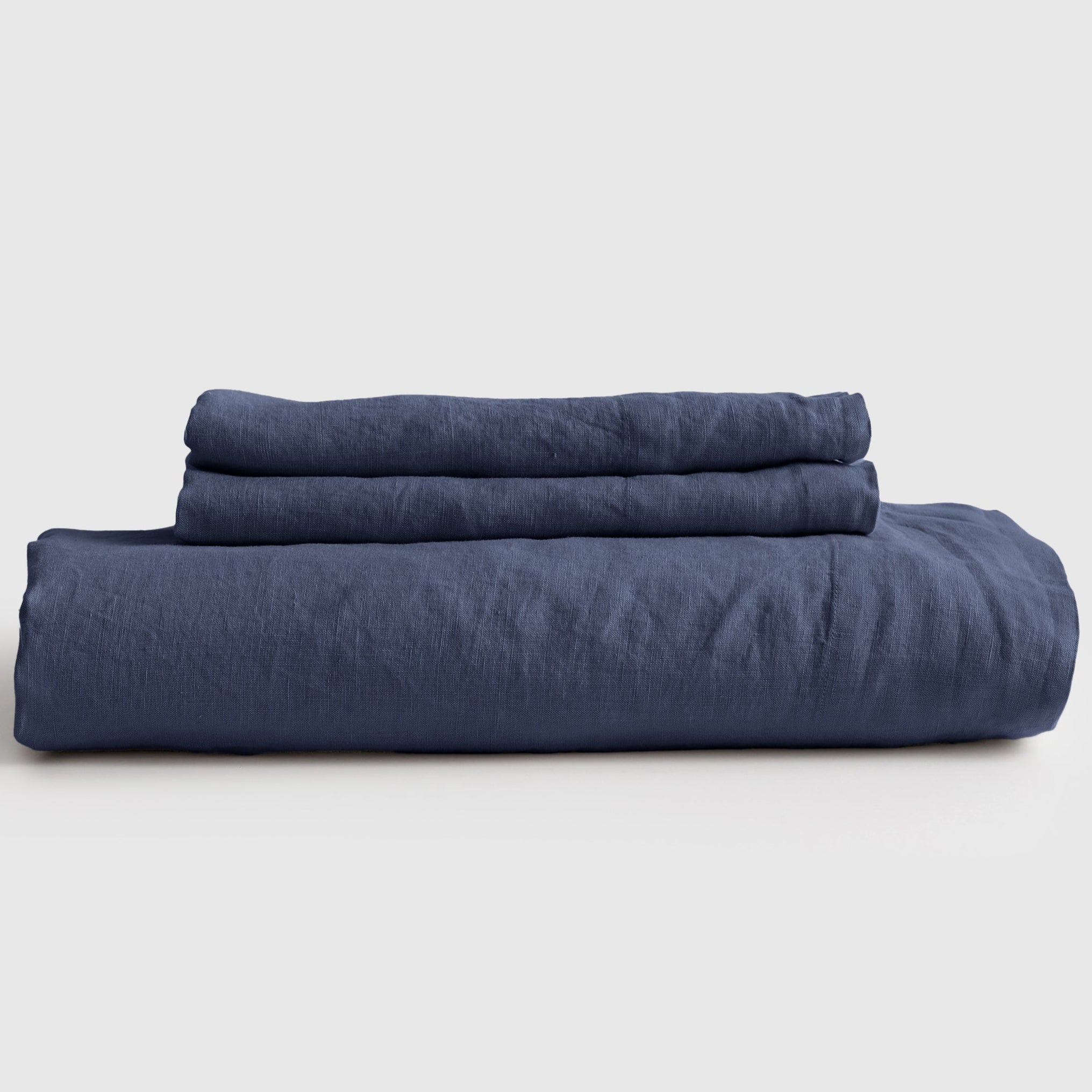 European Flax Linen Fitted Sheet Set