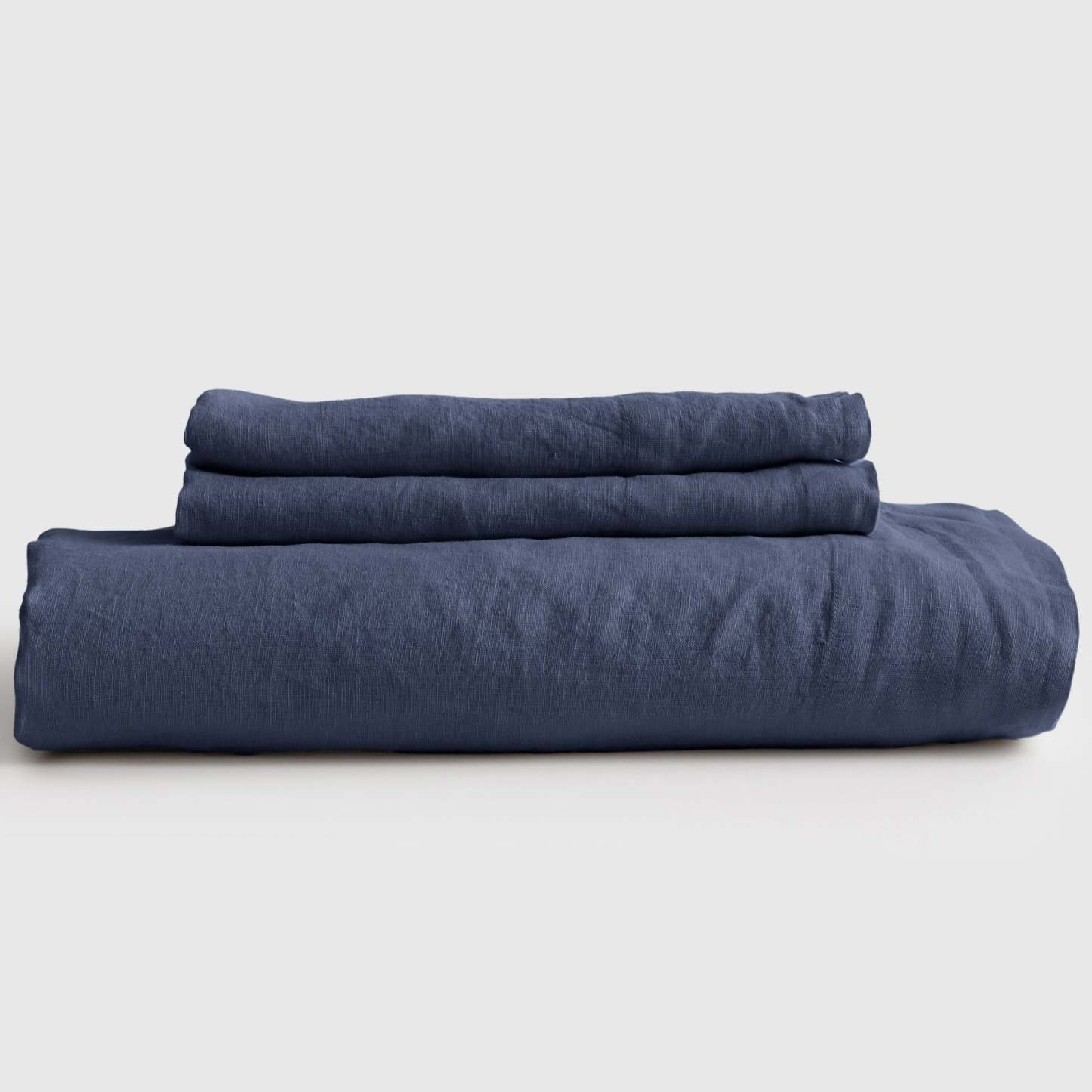 European Flax Linen Fitted Sheet Set
