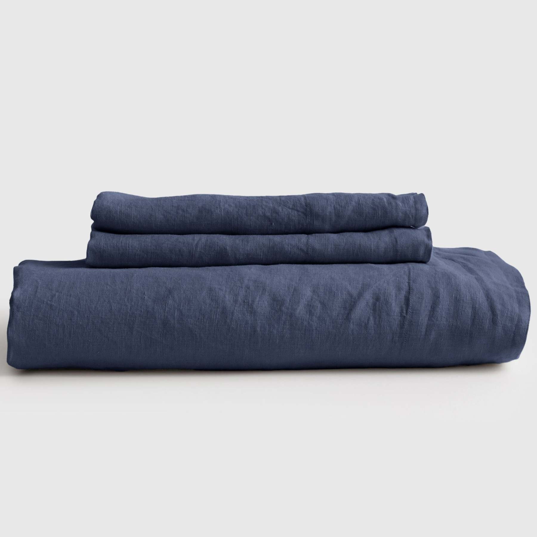 European Flax Linen Fitted Sheet Set