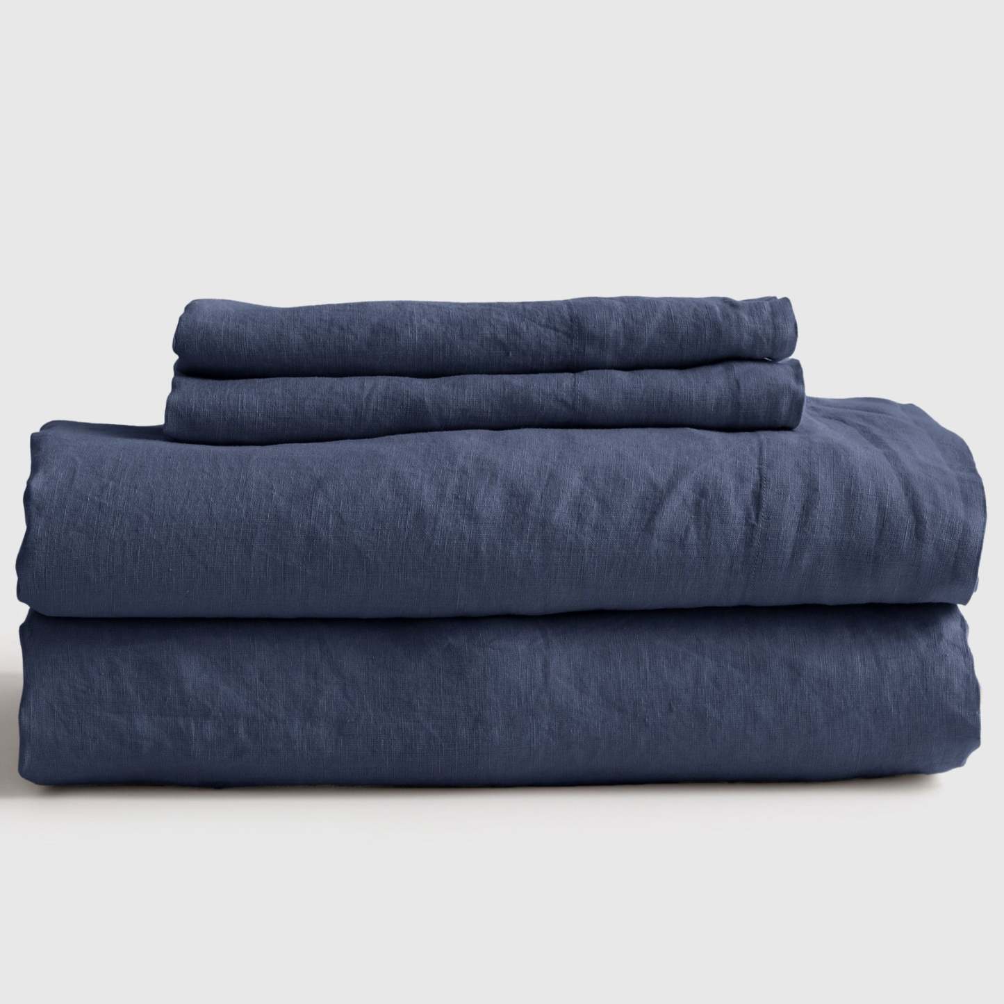 European Flax Linen Fitted Sheet Set