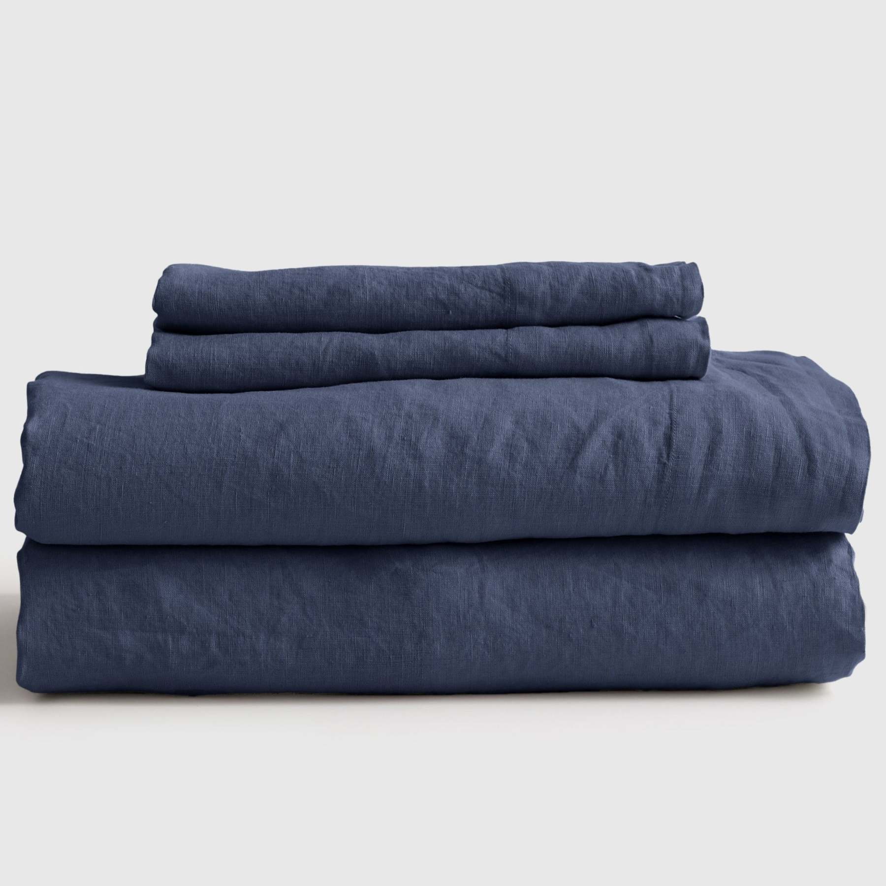 European Flax Linen Fitted Sheet Set