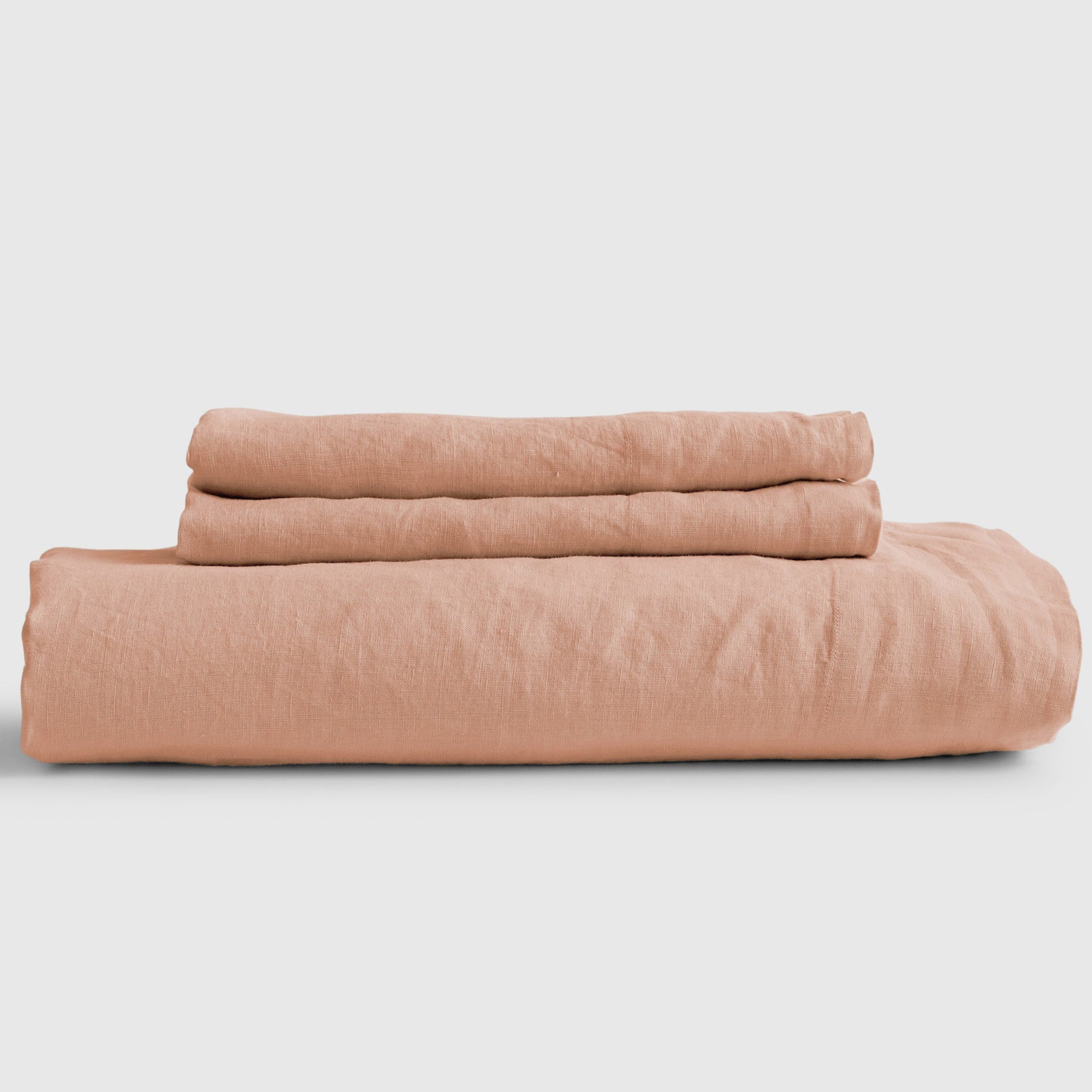 European Linen Fitted Sheet SetEuropean Linen Fitted Sheet Set - Image 2