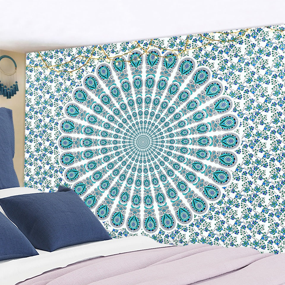 Mandala Art Tapestry Wall Hanging Tapis Cloth